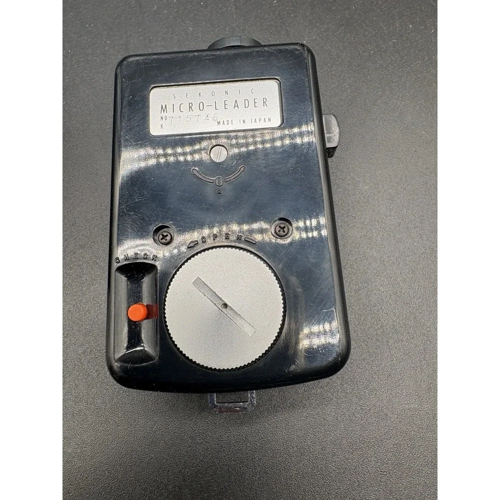 Sekonic vintage microleader